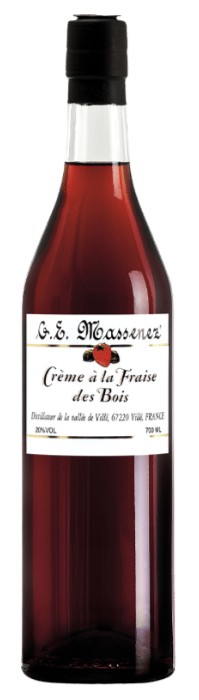 Crème de Fraise des Bois Massenez