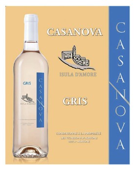 Casanova - IGP Ile de Beauté - Rosé "Gris" 5L
