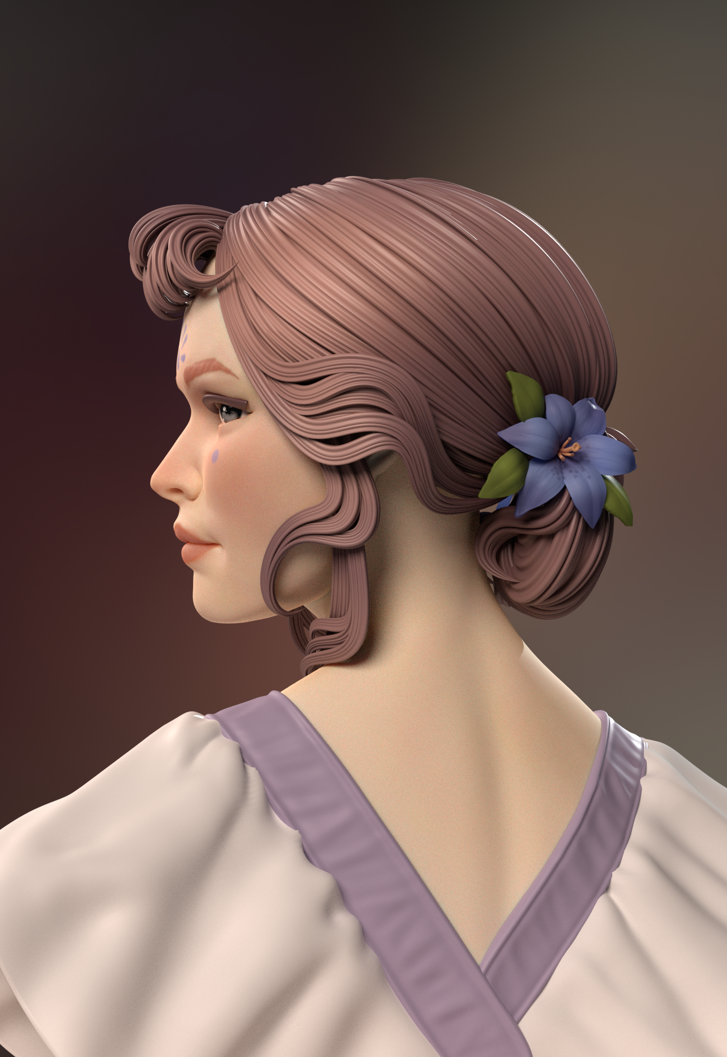 Her first ball - Maria Dimova X RNestudio 