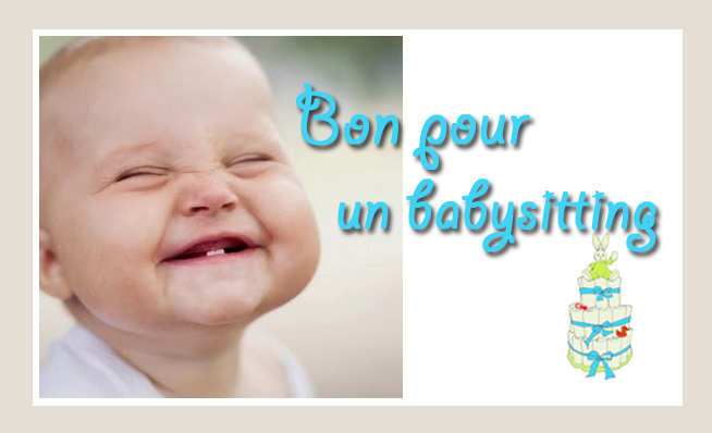 Bon pour un babysitting