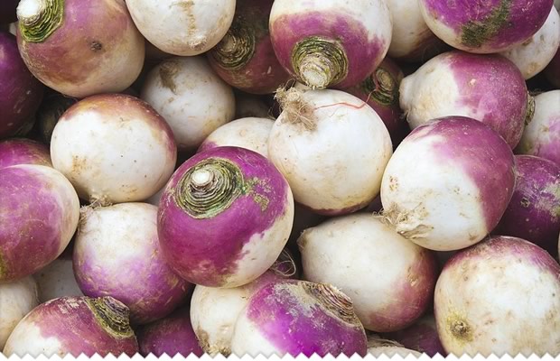  0,5kg de Navets violet 