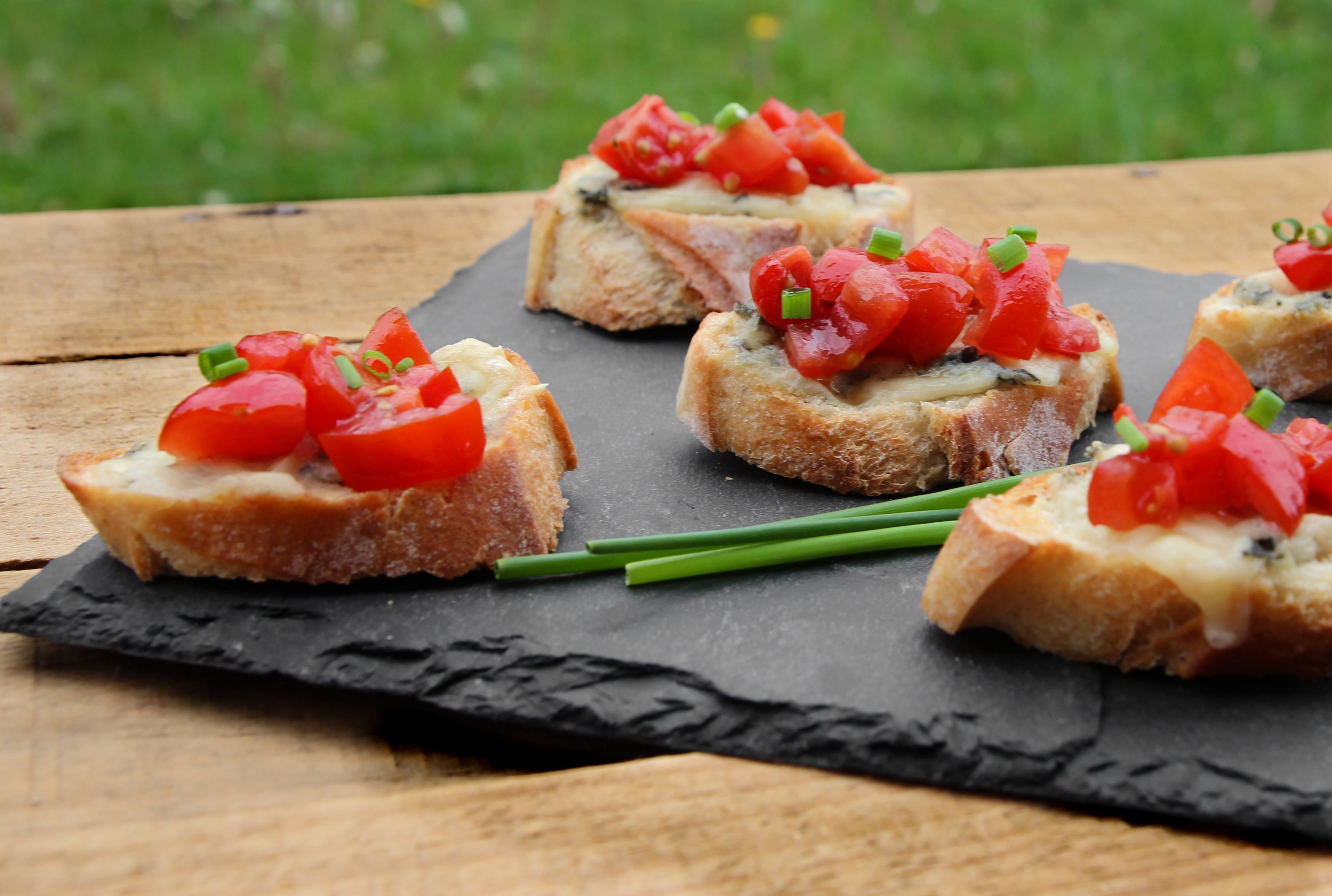 Tartines tomates LesPetitesRecettesDeClotilde