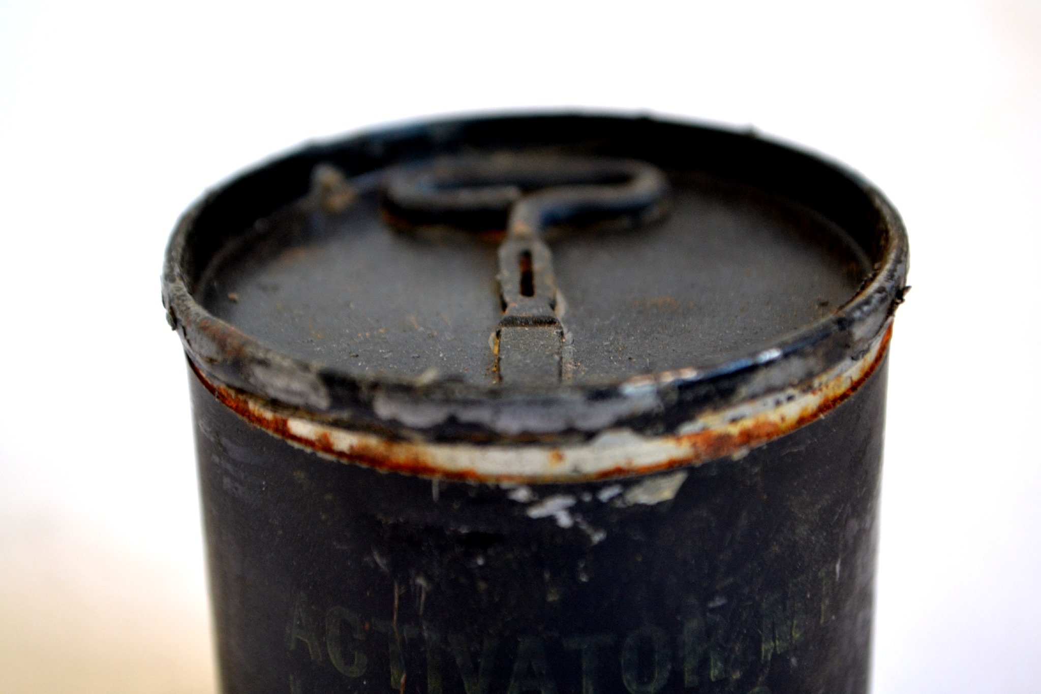 Rare boite pour l'activateur de mine M6