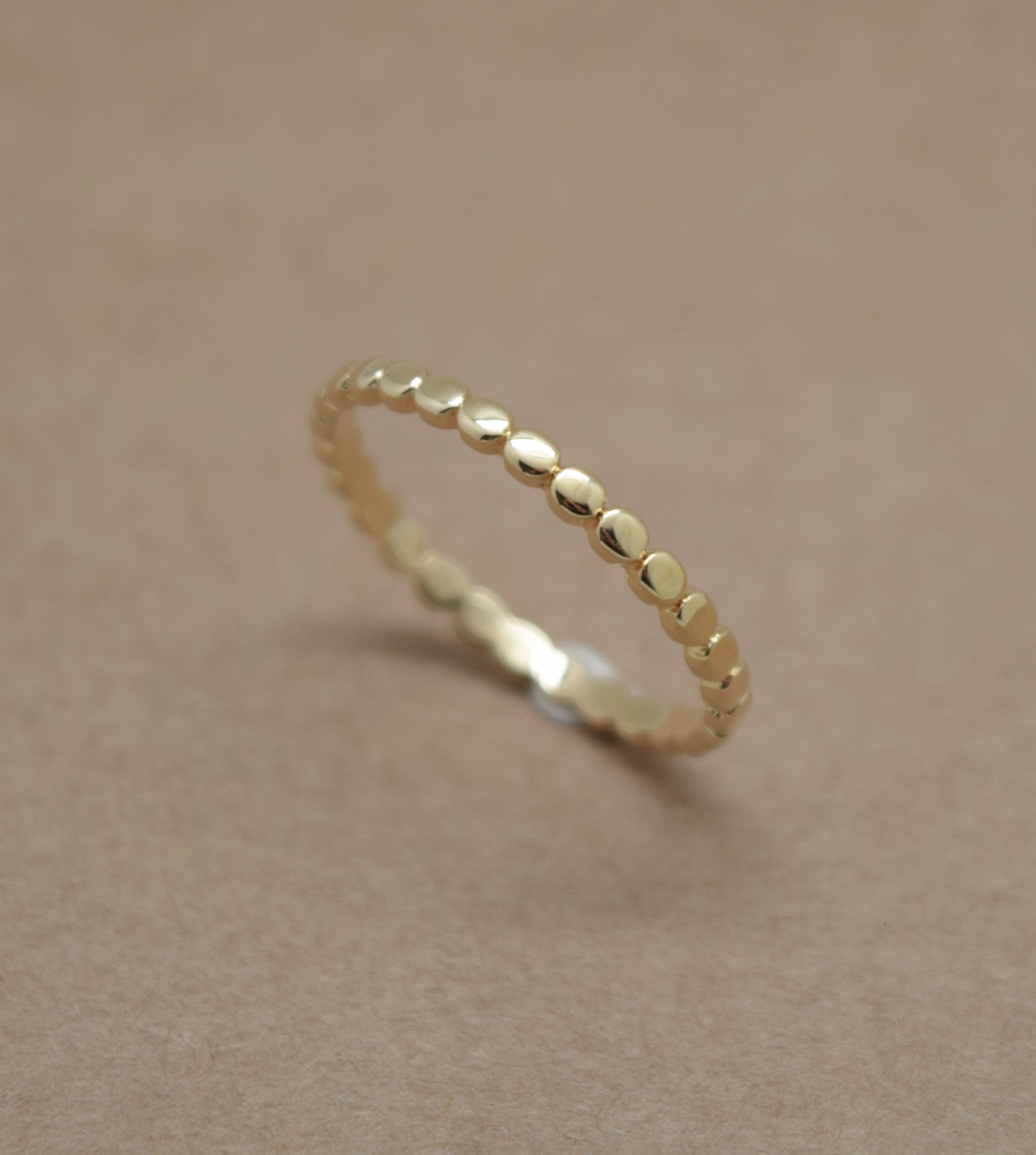 BAGUE ANNEAU PLAQUE OR