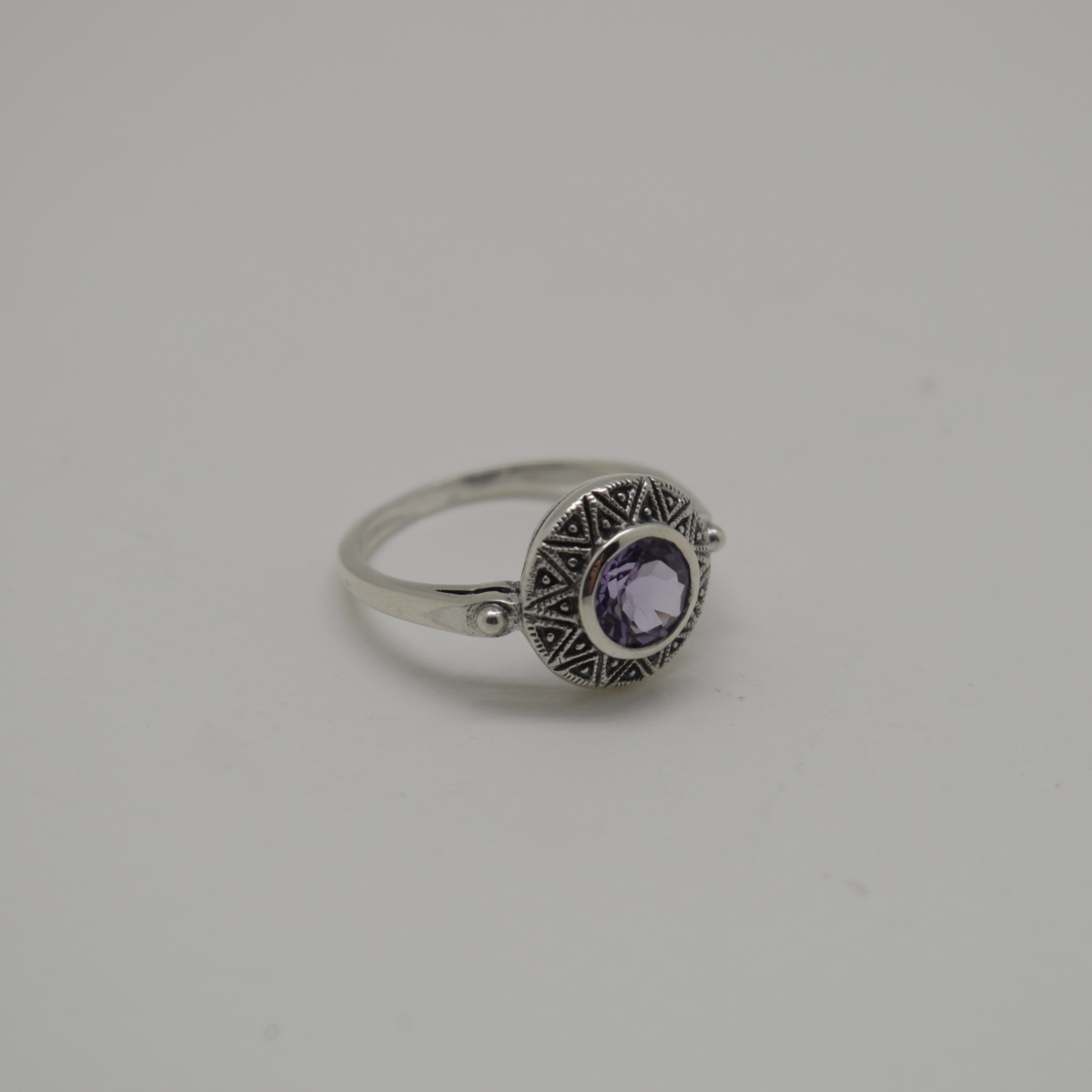 BAGUE AMETHYSTE