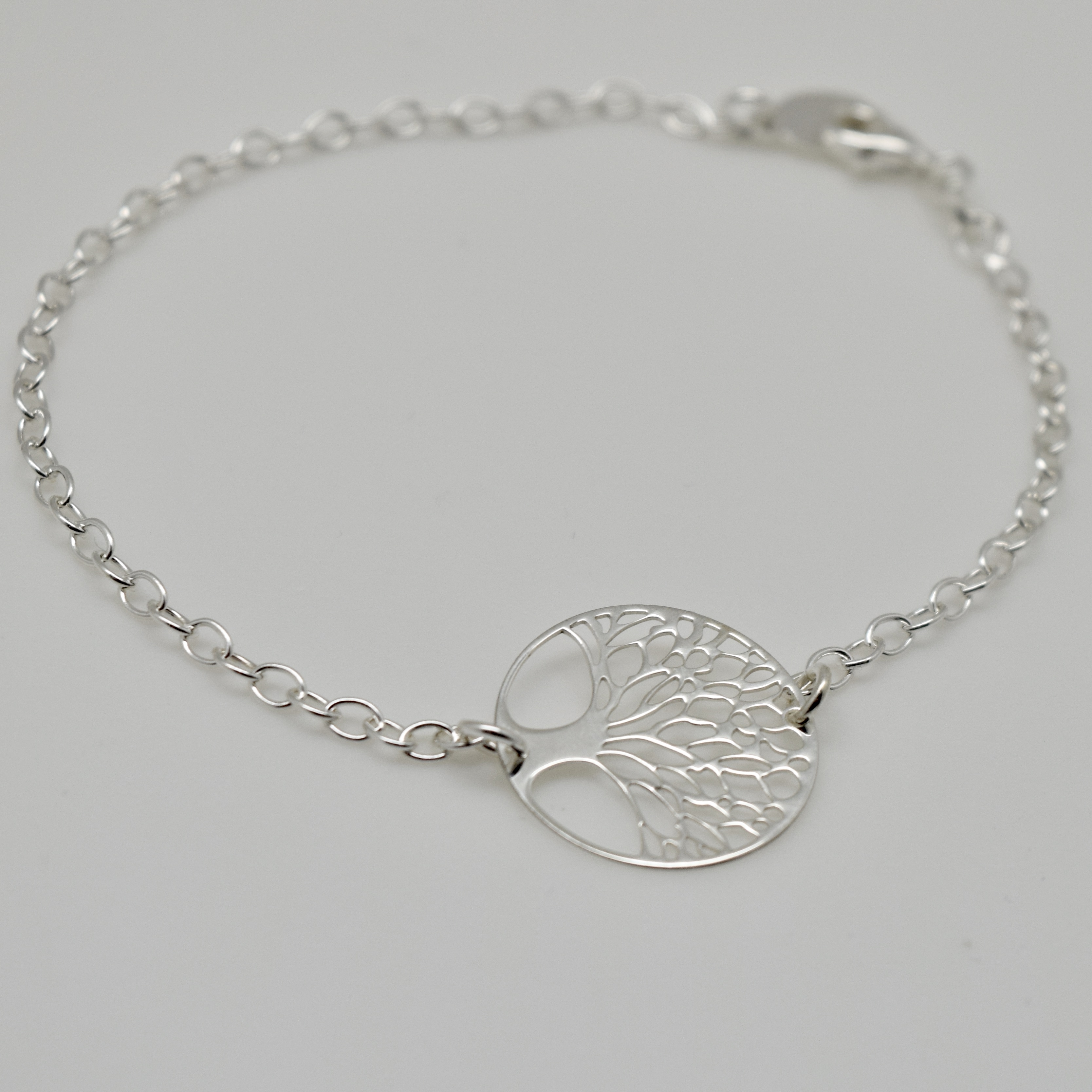 BRACELET ARGENT 925 ARBRE DE VIE 