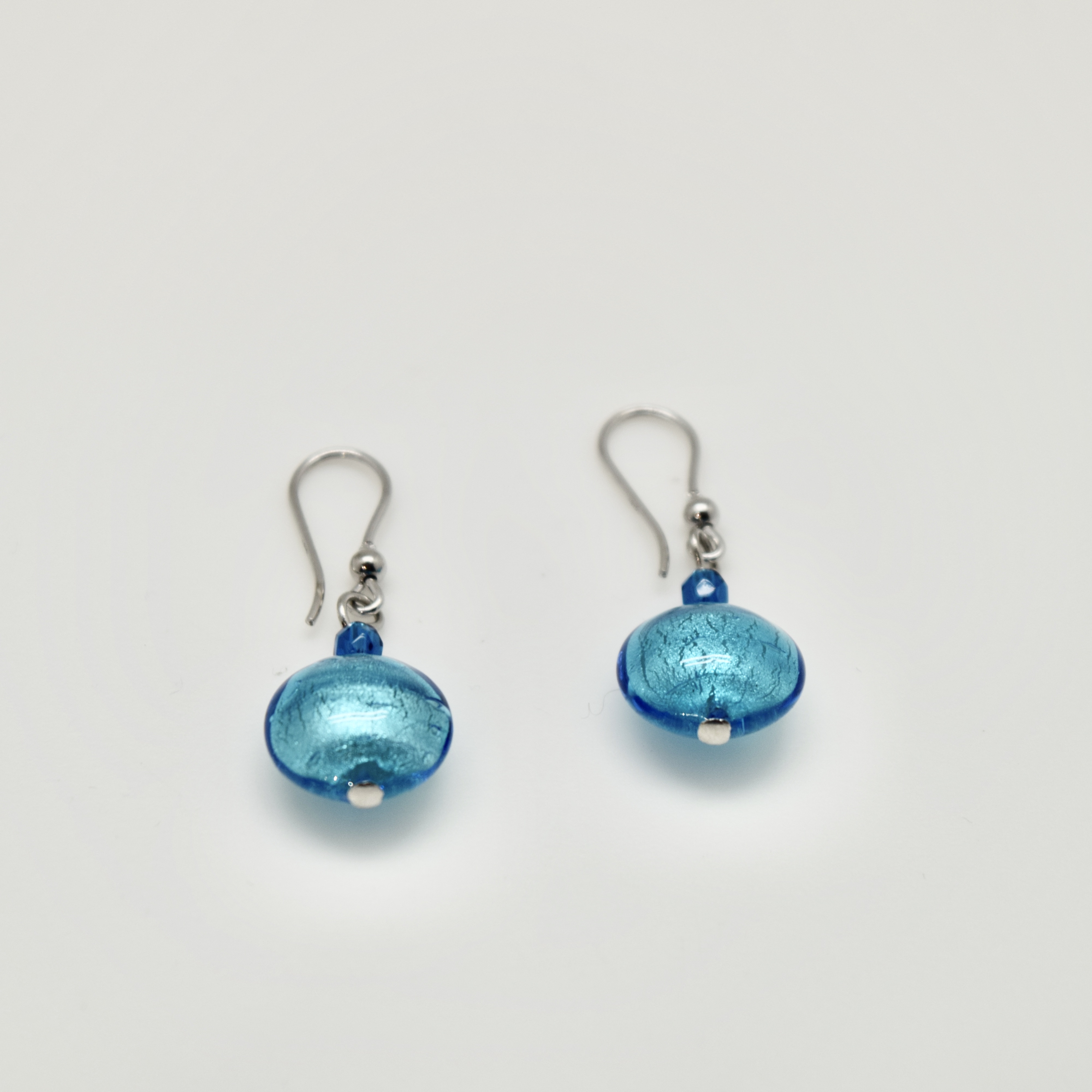 BOUCLES D'OREILLES EN VERRE DE MURANO