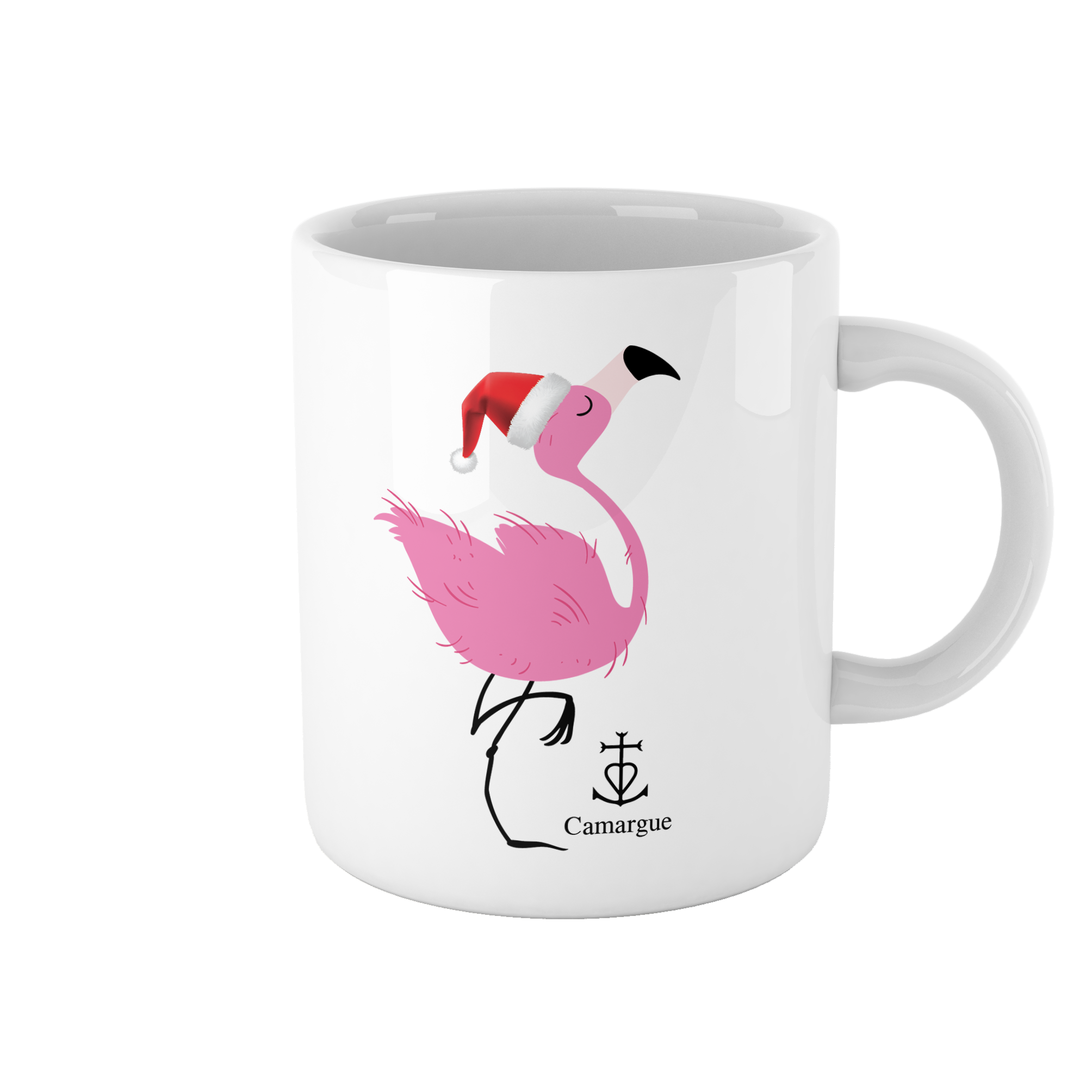 MUG FLAMANT NOËL