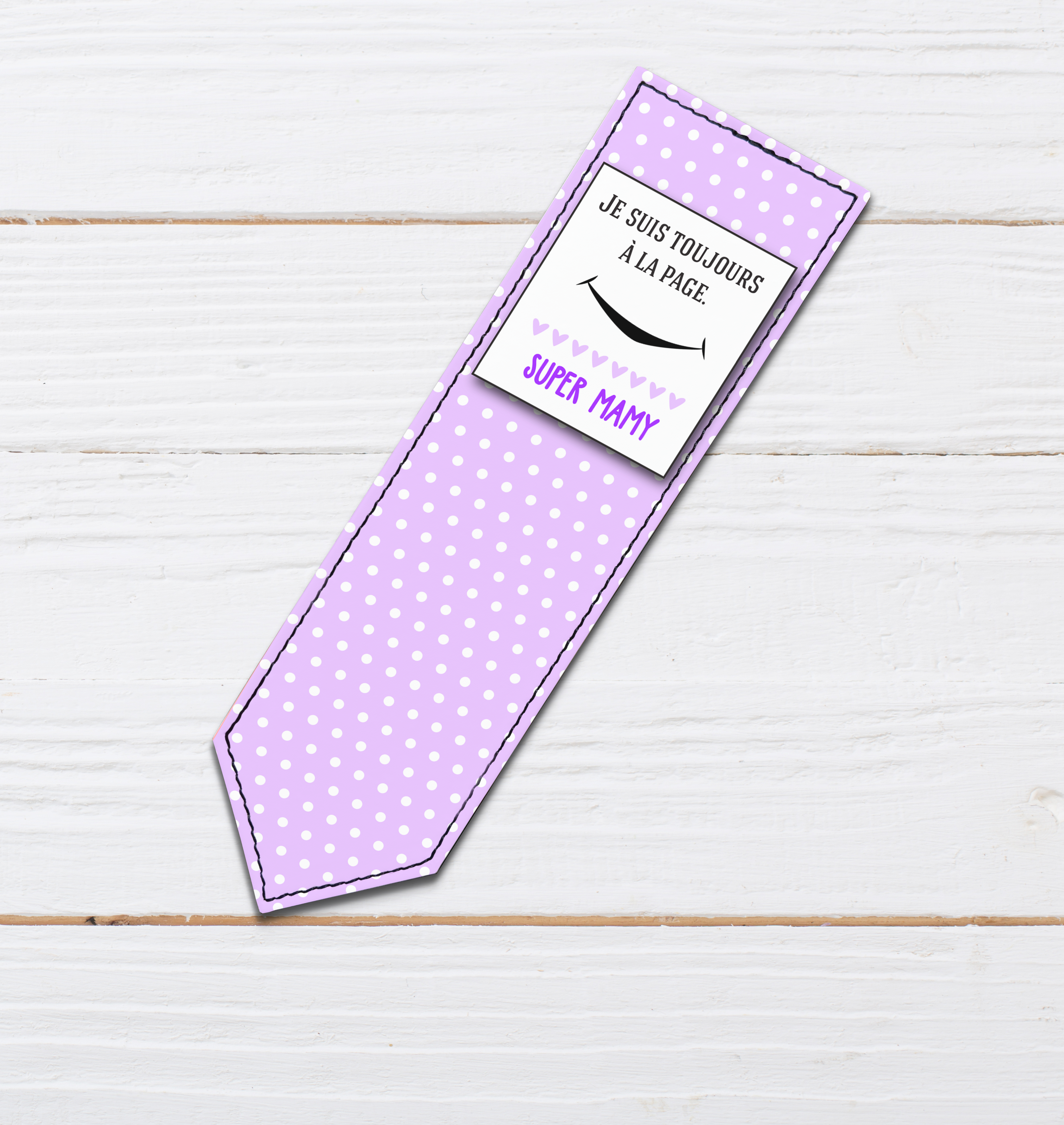 MARQUE PAGE SUPER MAMY