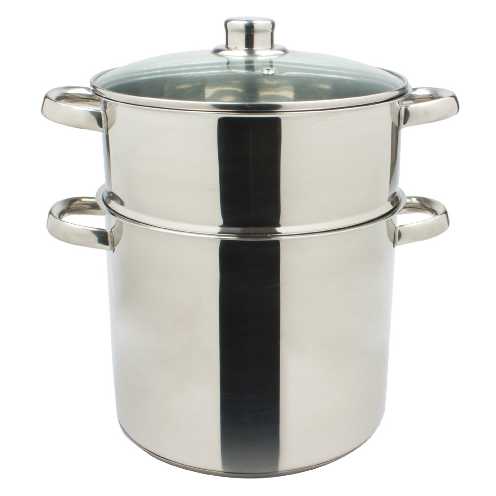 Couscoussier inox 20 cm 4 litres