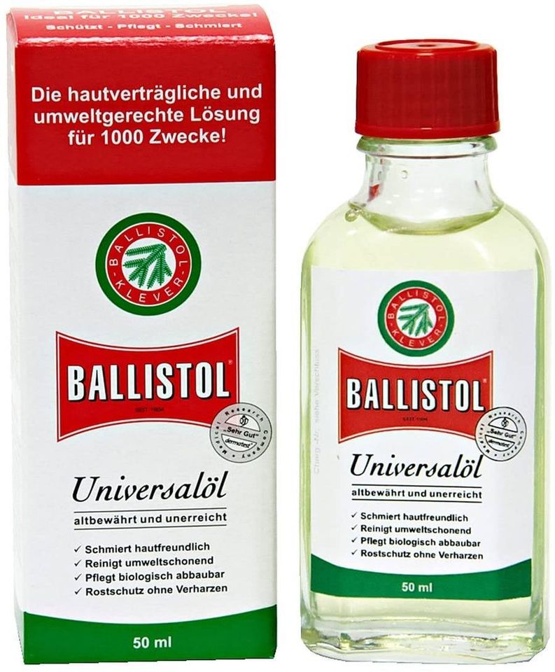 Ballistol Huile Universelle 50 ML