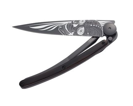 Deejo 37g, Ebène / Latino skull