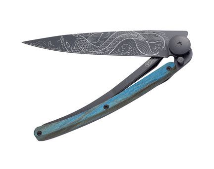 Deejo 37g, Hêtre bleu / Poisson