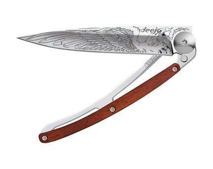 Deejo 37g, Bois corail / Aigle