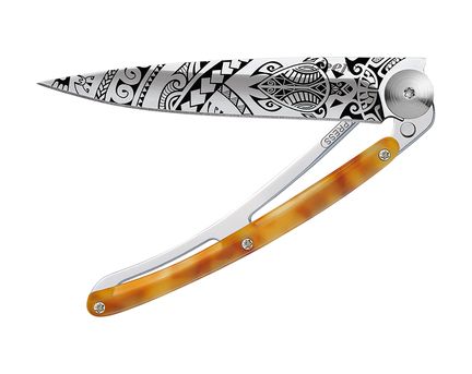 Deejo 37g, Tortue claire / Polynésien