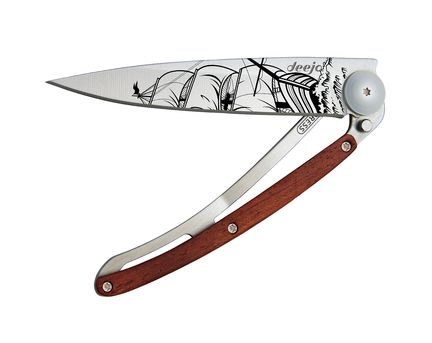 Deejo 37g, Bois corail / Corsaire