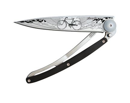 Deejo 37g, Ebène / Vélo