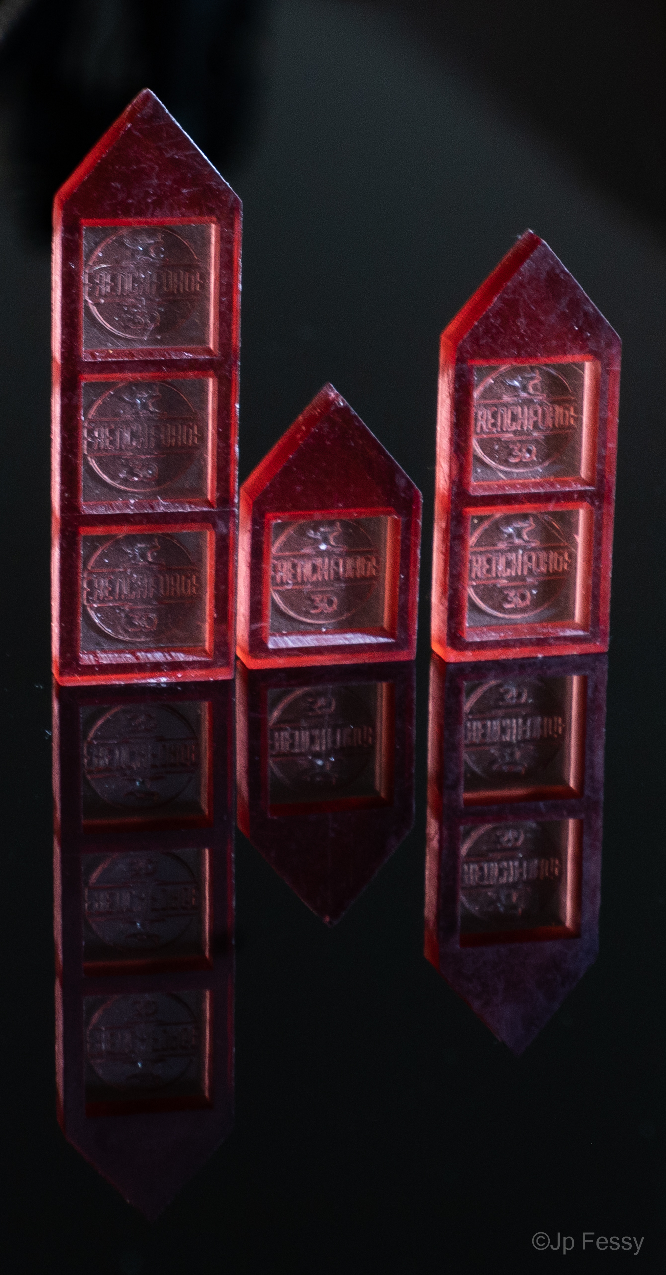 Marqueurs de points de vie (x10)