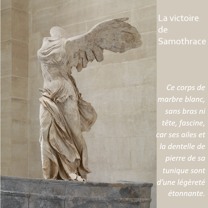 La victoire de Samothrace Arteliem