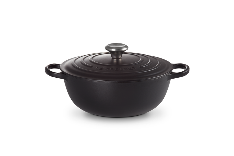 Marmites, Noir, 26 cm, le Creuset