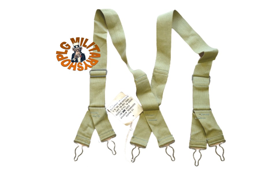 US WW2 suspenders trouser mountain