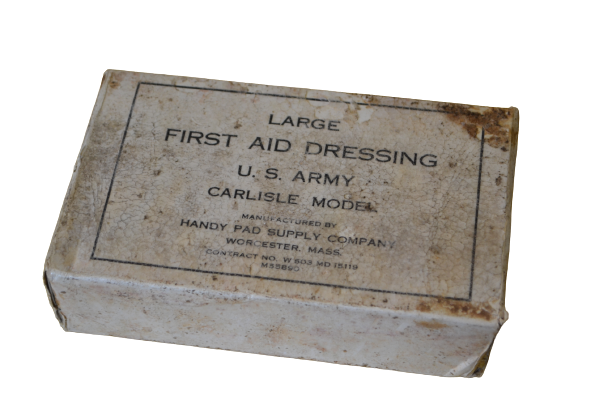 large first aid dressing w603