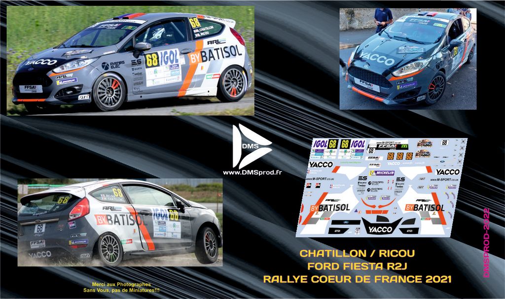 Décalcomanies 1/43 Hyundai I20 Debove Rallye Cœur De France 2021 - Planche De Décorations, Neuve