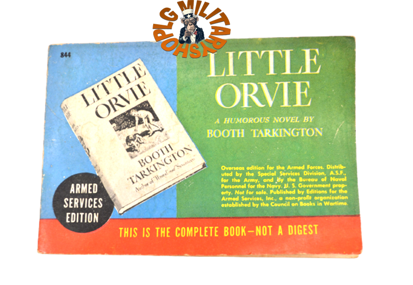 LIVRE DE POCHE ARMED SERVICES EDITION LITTLE ORVIE