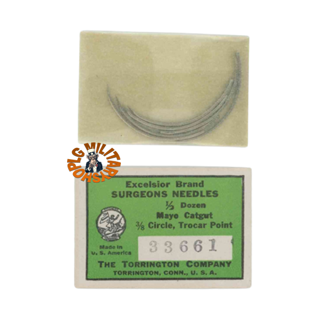 Aiguilles, Chirurgiens, marque Excelsior