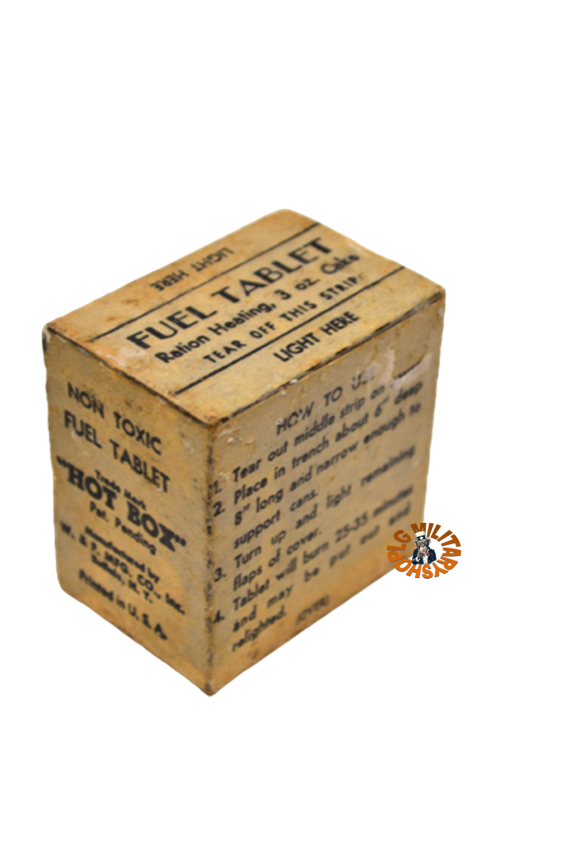 Tablettes de combustible, ration 10 in 1 FUEL TABLET 