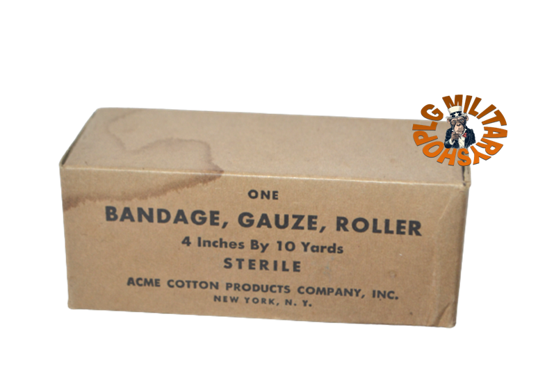 BANDAGE GAUZE ROLLER one 