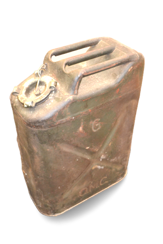 JERRYCAN / JERRICAN U.S. SAMCO 1943 