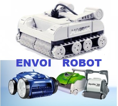 envoie robot de la Corse, Belgique, Espagne