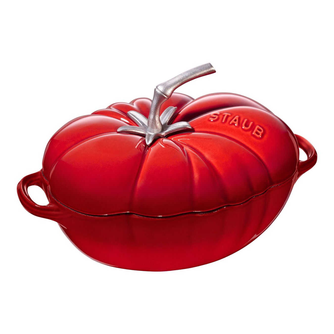 Cocotte Tomate 25cm, Fonte, Staub