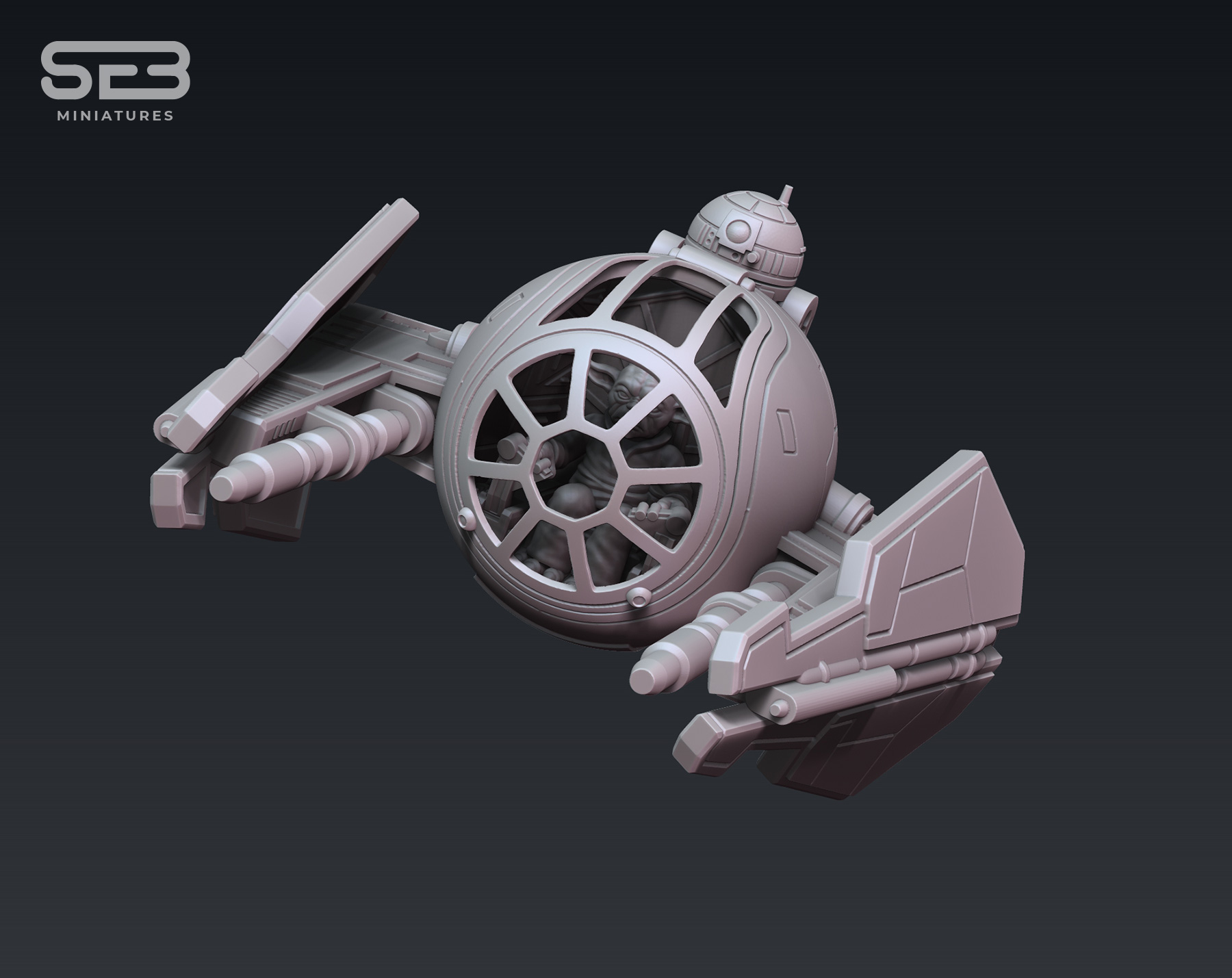 Grandmasters-starfighter-V1 - Anvilrage Studios