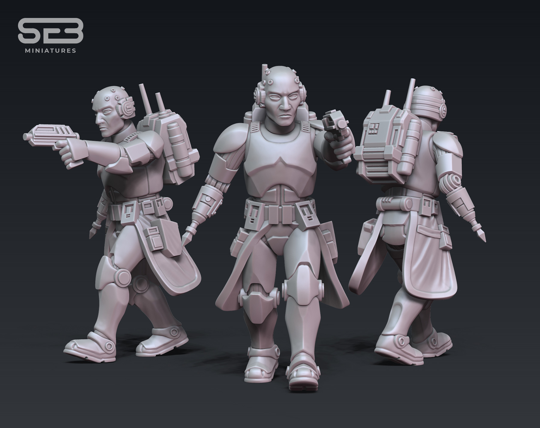 Clone E - Anvilrage Studios