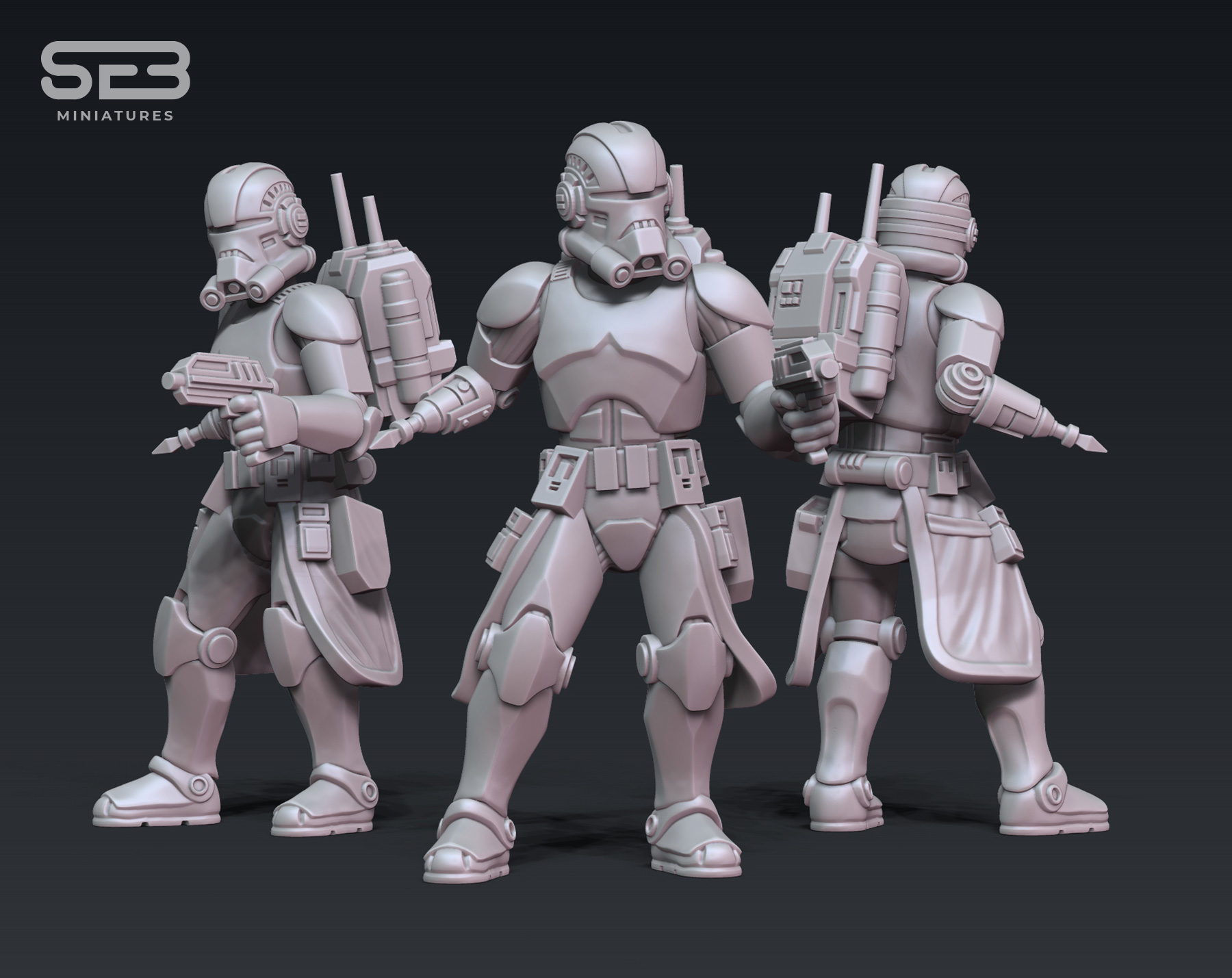 Clone E_v1_helmet - Anvilrage Studios