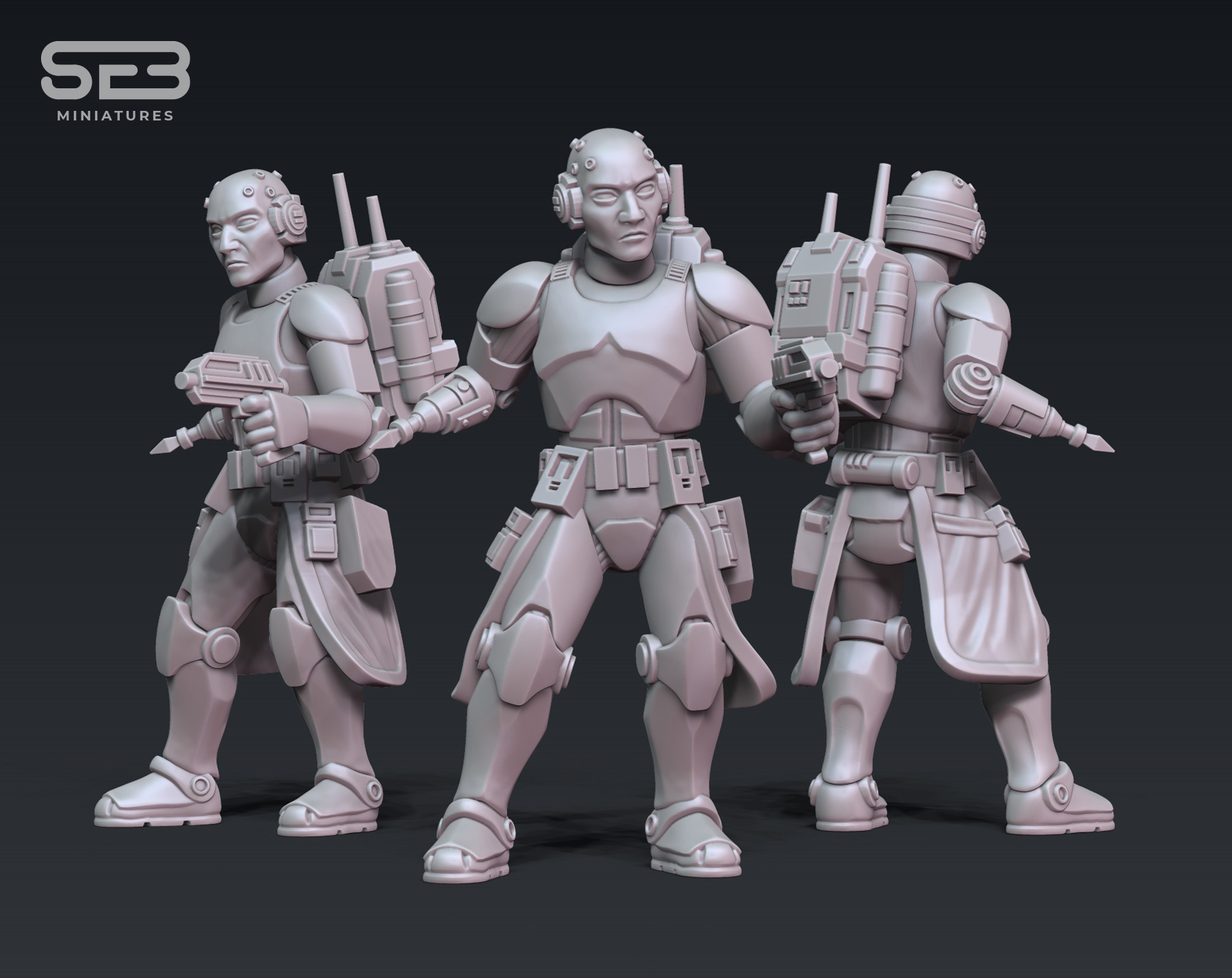 Clone E_v1 - Anvilrage Studios