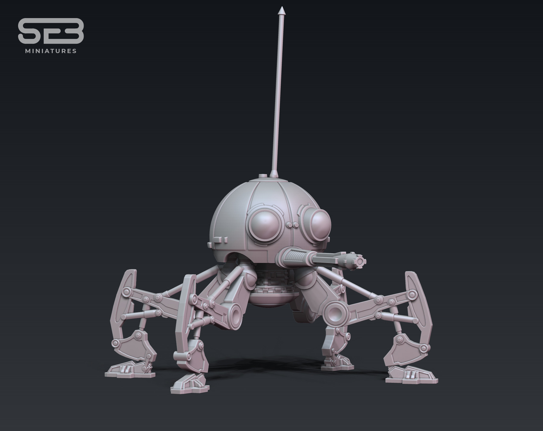 dwarf-spider-droid - Anvilrage Studios