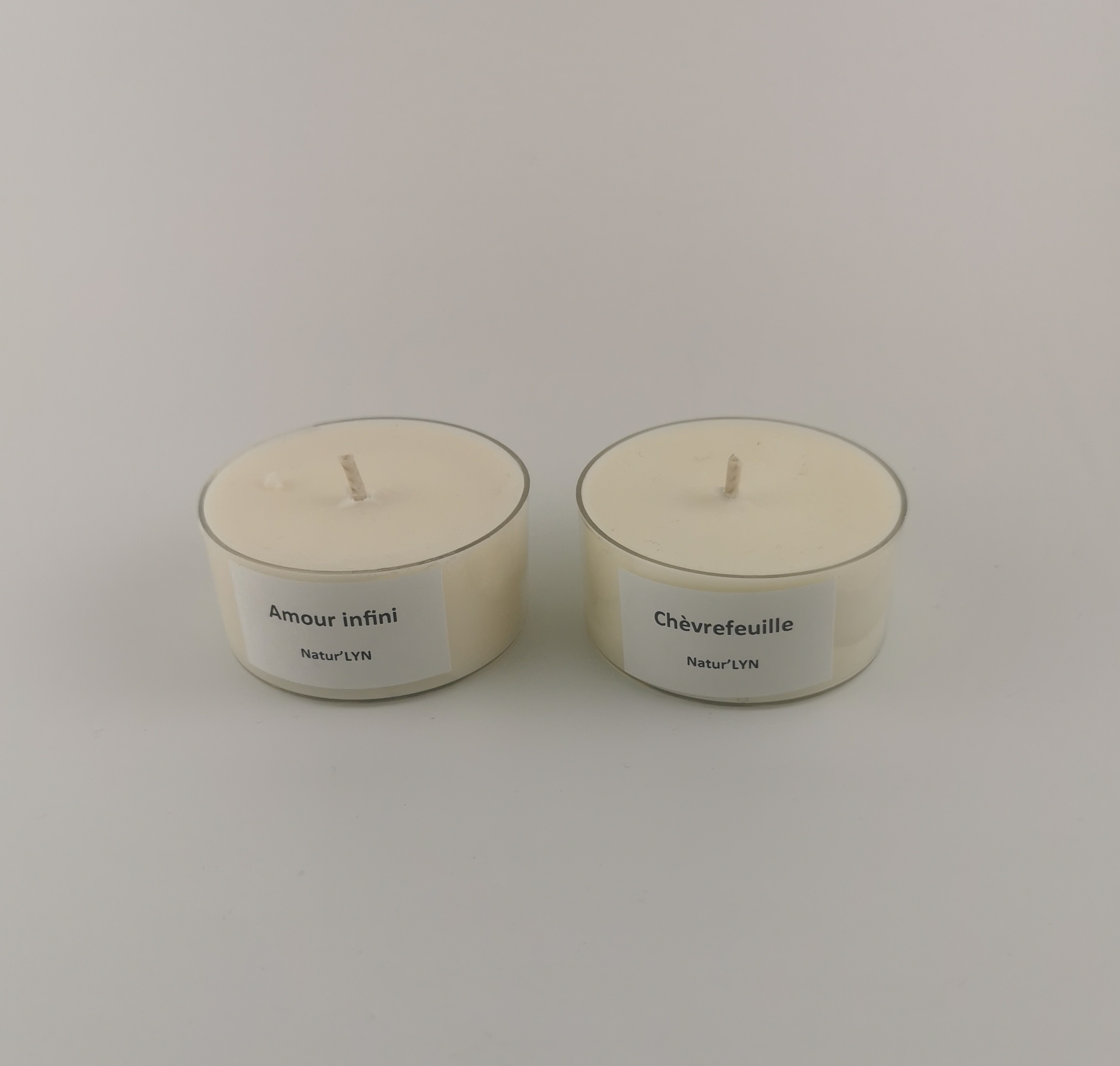 Bougie parfumée de 65 ml pour photophores