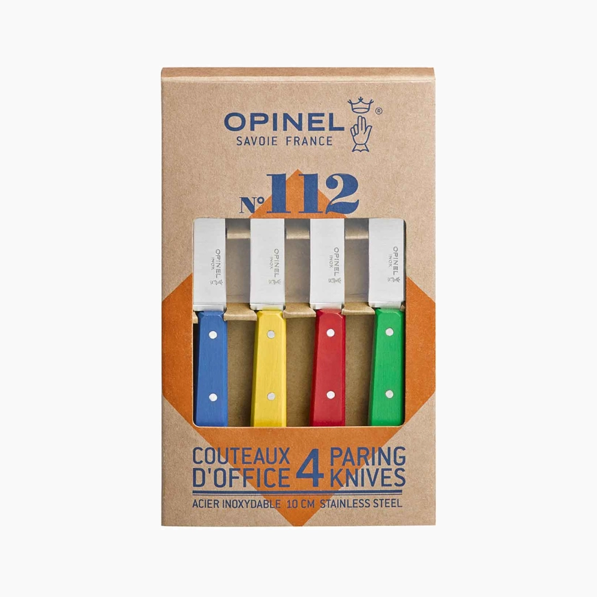 Coffret de 4 Couteaux N°112 Couleurs Classiques Opinel