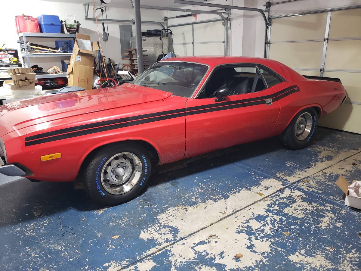 1973 Dodge Challenger 340