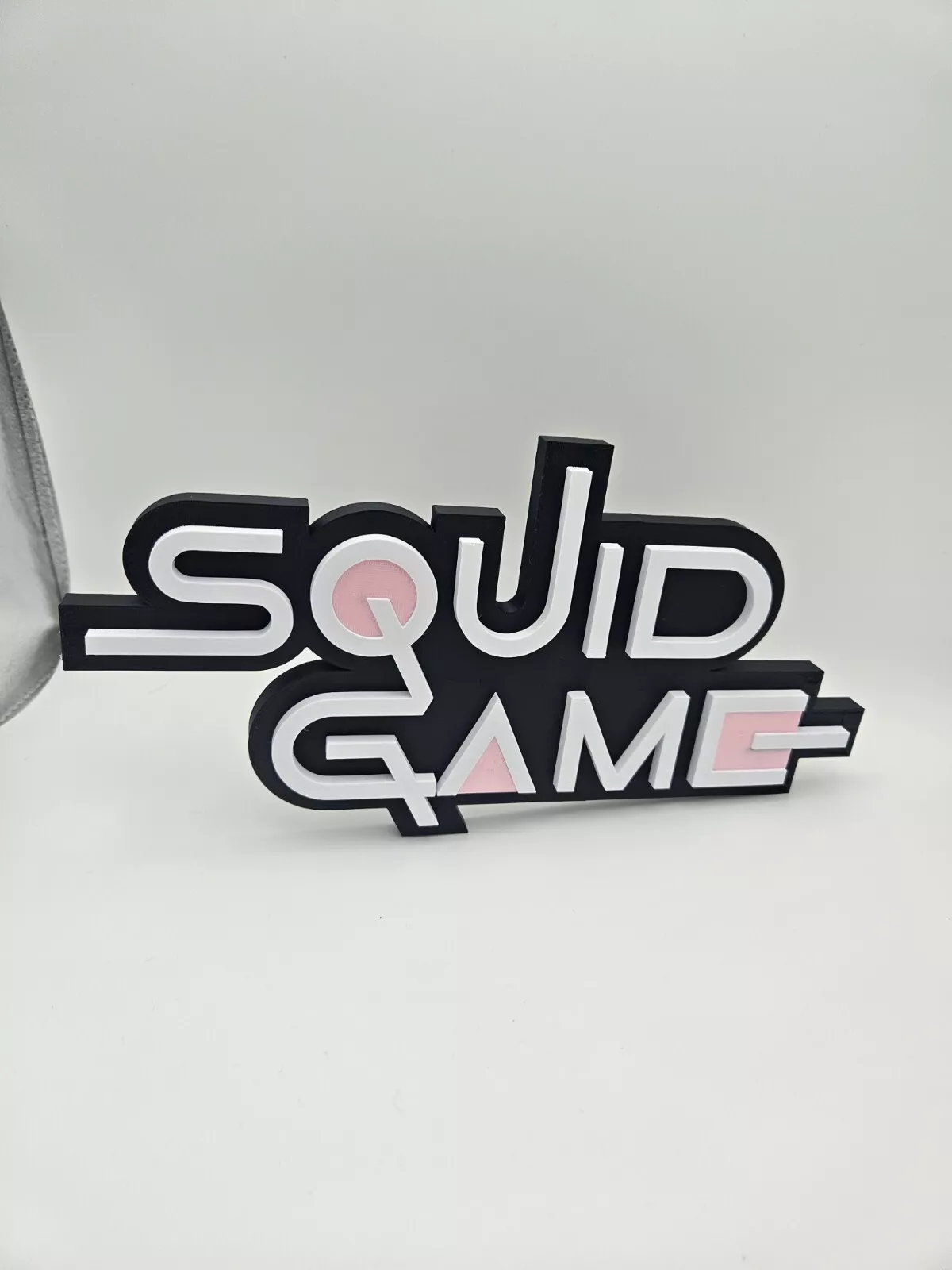 Logo Figurine Squid Game, Serie Squid Game, Soldat Décoration D'intérieur