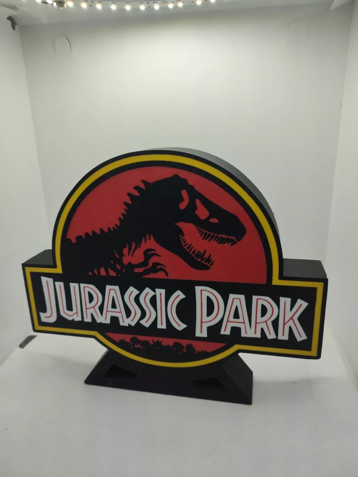 Lampe Figurine Jurassic Park , Décoration D'intérieur, Dinosaure Jurassic Park