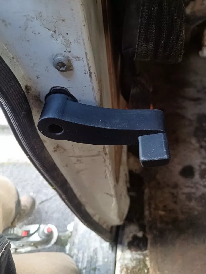 Poignée Arrière Pour Camion Jumper / Ducato / Boxer, Back door handle