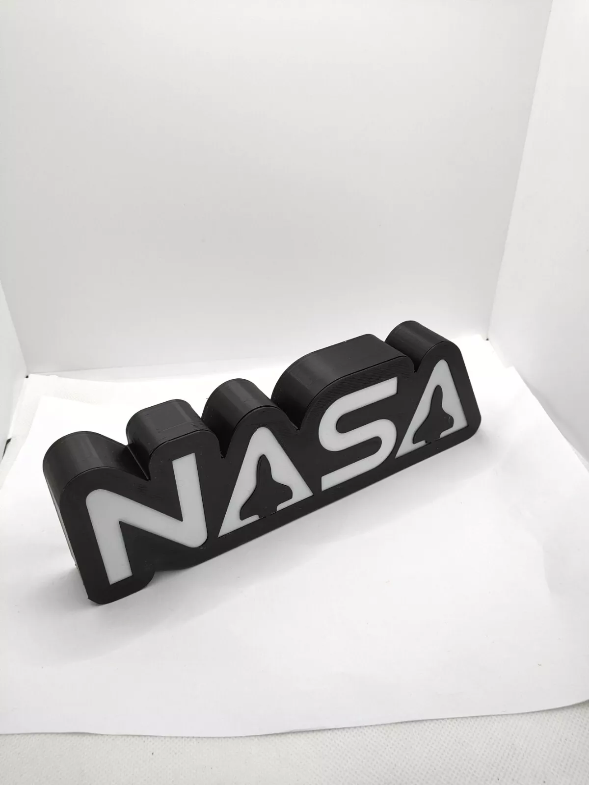 Logo, Figurine NASA, Space X, Falcon, Fusée Apollo, Spatiale, Iss, Lune, Mars