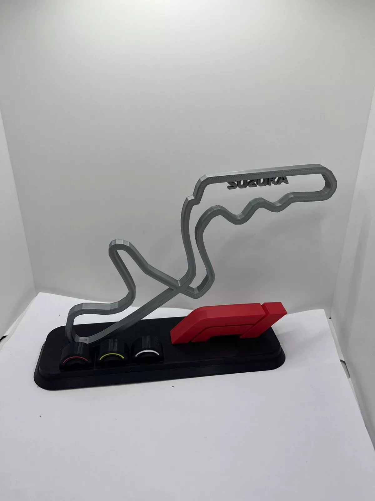 Figurine Logo Circuit Formule 1 Suzuka, RedBull, Ferrari, Circuit F1, Monoplace