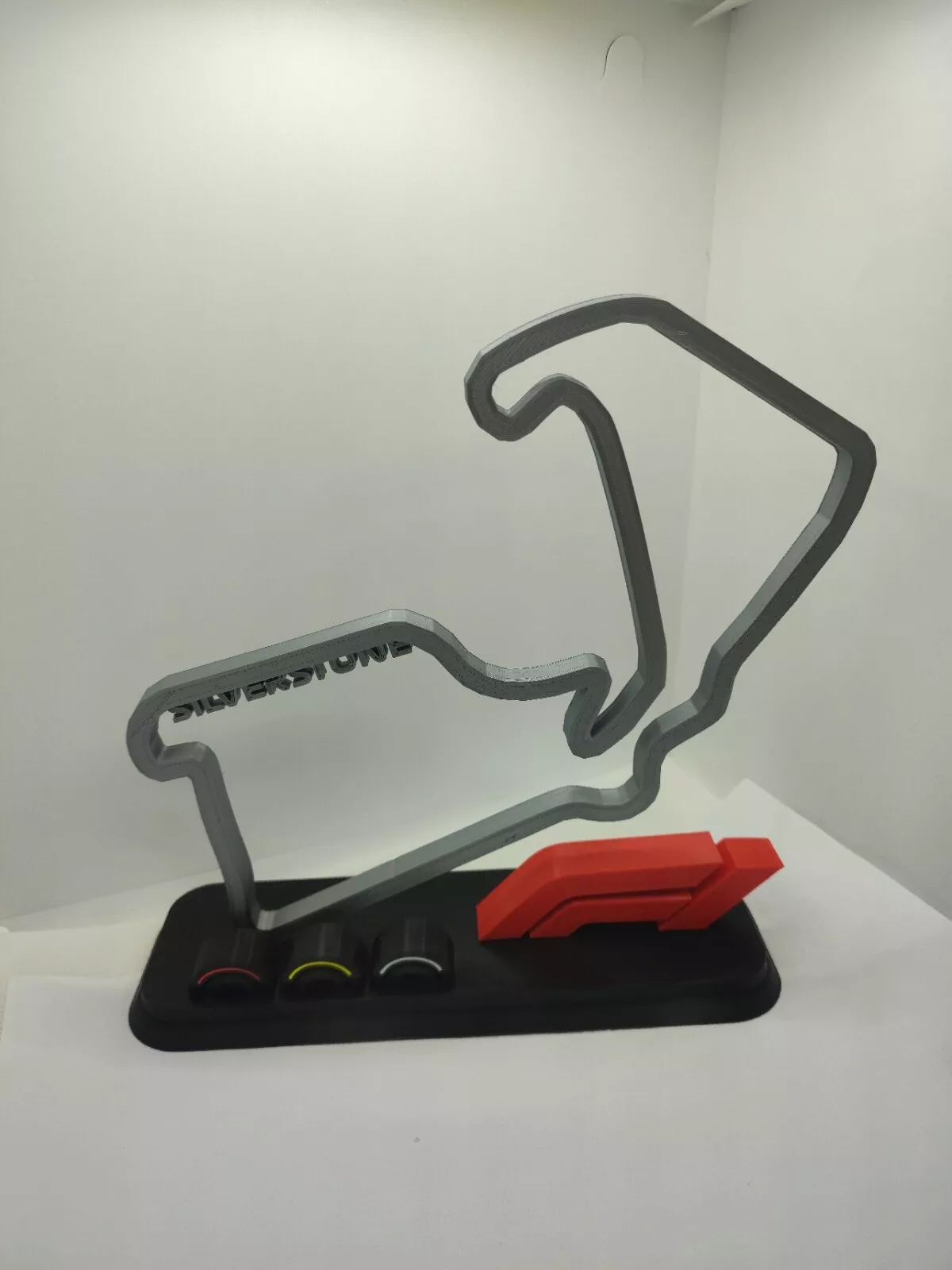Circuit Formule 1 , Silverstone, RedBull, Ferrari, Décoration, Figurine Logo