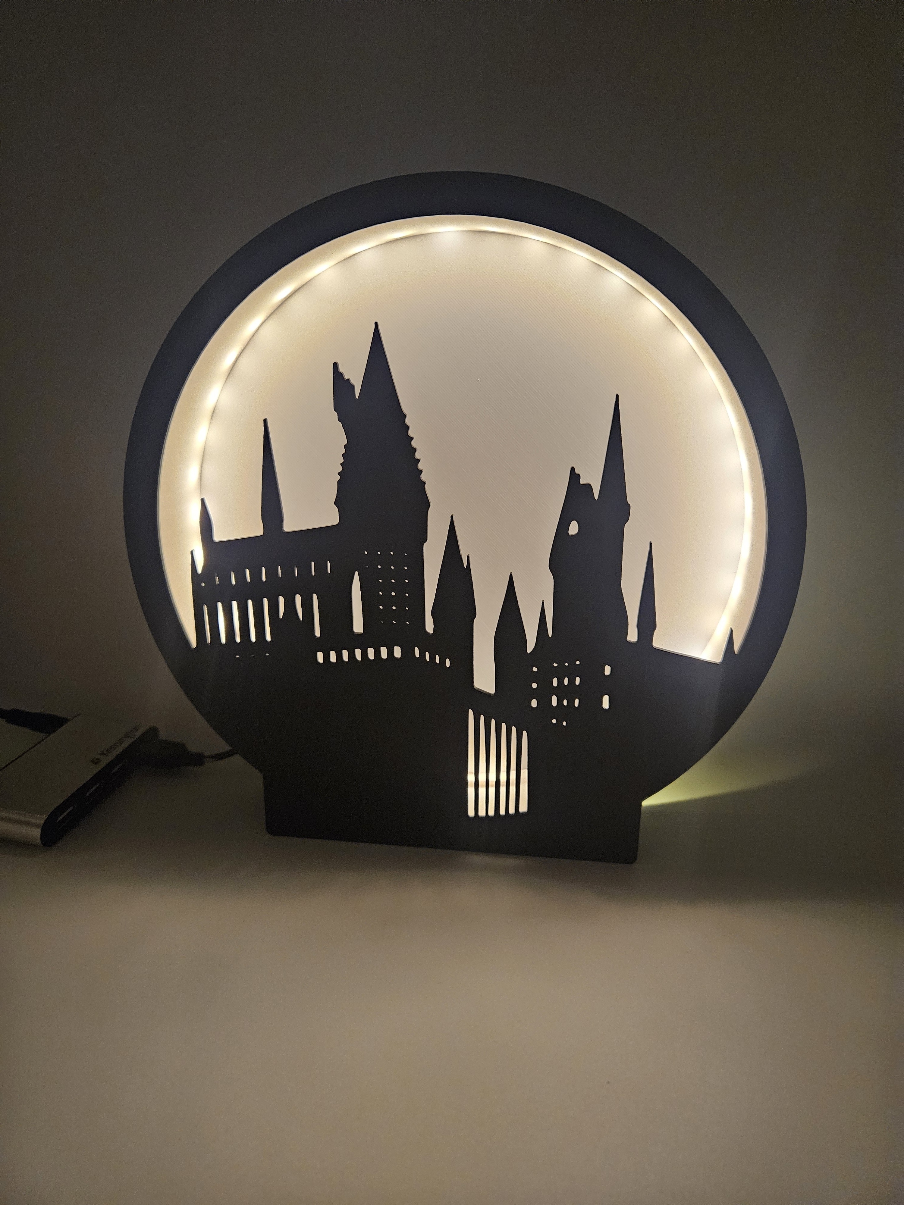lampe led Harry Potter