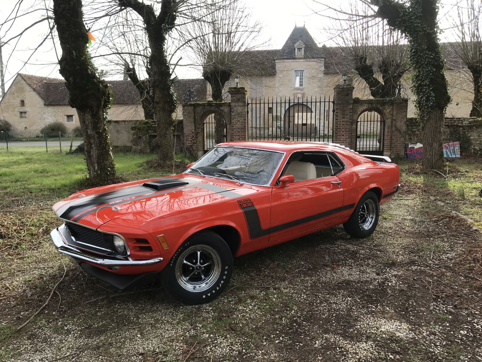 1970 FORD Mustang BOSS 302
